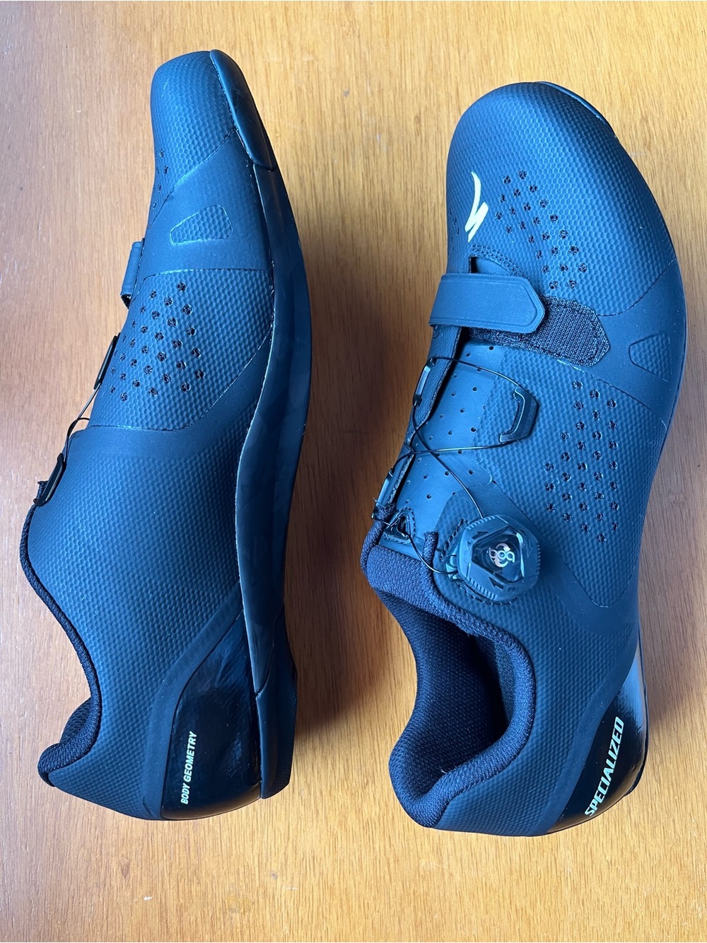 Specialized Torch 2.0 Carbon Road Cycling Shoes Black BOA Size US 11.75 EU 45.5 - Picture 3 of 8